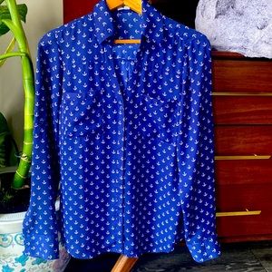 Express portofino blouse